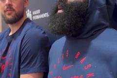 哈登：能入最佳陣容是莫大榮譽 但目標成為贏到最后的球隊