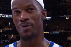 巴特勒賽后盛贊：我們擁有一位超級棒的蝙蝠俠——庫里！