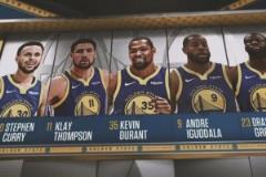 當年勇火大戰還有哈登保羅杜蘭特克萊，現在只剩庫里和追夢了……