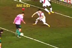 看慣了梅西逆天秀，球迷反向操作剪輯梅西五大囧