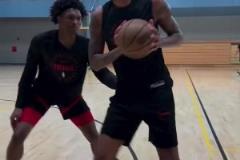 阿門&伊森&小賈！火箭三大鋒線單挑 誰也防不住誰啊