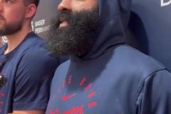 哈登談庫里：我們見證了真正的偉大，勇士可能就是我無冠的原因！