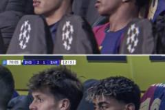 心不在焉？亞馬爾21次丟失球權，第70分鐘被換下，評分全場最低