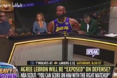 皮爾斯：季后賽詹姆斯會認真防守，反倒是東契奇會被針對！