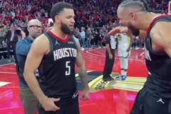 真的冤家路窄！火箭曾在今年NBA杯以1分之差淘汰勇士