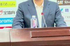 山西主帥潘江：在廣東動作過大時，隊員們做得不錯！夠強硬！