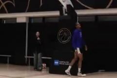 女版文班亞馬！WNBA榜眼多米尼克這扣籃太輕松了