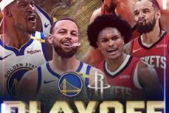 沒有杰倫-格林？NBC勇士官推發布與火箭大戰海報：申京、阿門、狄龍上榜