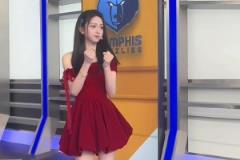 女主播辰辰：恭喜勇士突破附加賽魔咒！希望莫蘭特沒有大礙！