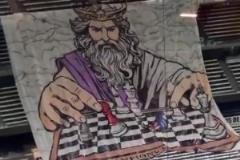 阿森納顫抖了嗎？皇馬明日歐冠戰阿森納，主場巨型TIFO泄露