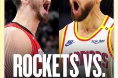 火箭vs勇士5.0全新來襲！ESPN給出了申京vs庫里的對陣海報！