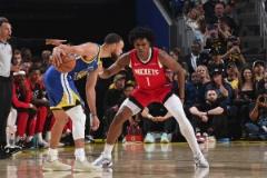 庫里噩夢？上一次火勇對決 阿門鎖死庫里并貢獻14分6助6板3斷2帽