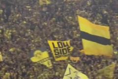 多特總比分3-5巴薩無緣四強，感受賽前威斯特法倫球場的狂熱氛圍