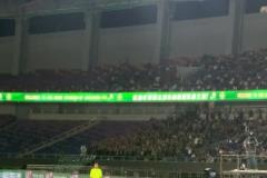 不滿未延期，浙江球迷現場高喊：足協SB！隨后高呼布彭扎