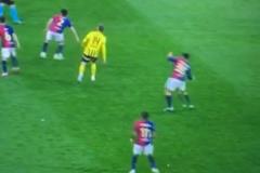 愿賭服輸阿爾特塔搶圈訓(xùn)練失誤被罰做俯臥撐