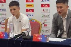 徐杰此前采訪：杜指導賽前說了，這場球就是打架和摔跤！