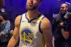 這個真沒體驗過！庫里：贏得附加賽的感覺真是太棒了！