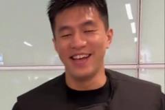 眼睛恢復不錯！郭艾倫落地長沙 準備錄制綜藝節目