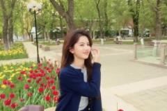 青春靚麗的女大！騰訊女主播煉煉：春天回校拍照~畢業(yè)倒計(jì)時(shí)