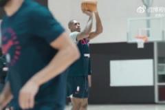 快船努力訓練備戰季后賽！這個視頻剪得燃起來了！