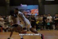 39歲瀕臨退役的威姆斯狂言橫掃國內街球圈是真的！