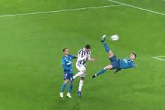 皇馬：這是一腳，讓對方球迷都為之鼓掌的倒鉤！