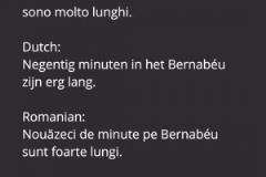 決心逆轉！皇馬官方曬視頻：在伯納烏的90分鐘非常漫長！