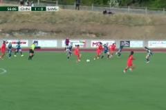 中國女足再下一城！劉鈺可門前補射破門梅開二度！