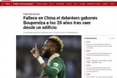 丟人！馬卡報引用中國網友評論：還踢比賽？巴薩隊醫去世都延期