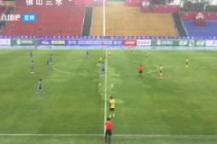 【集錦】中冠-常規時間戰平廈門集美誠毅點球4-5不敵江蘇新夢想