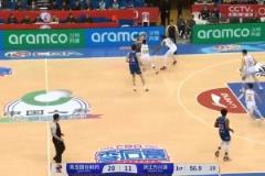 有仇當(dāng)場報！楊瀚森被斷后憤怒值拉滿追了半場帥氣釘帽！