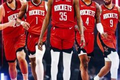 KD和火箭互相有意？美媒曬圖：若真能成，火箭這陣容真炸裂了