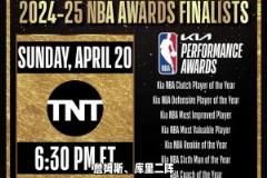 六大獎項目前投票結果：MVP漸穩，詹庫攜手二陣