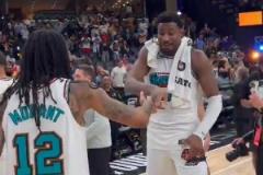 雷霆我們來啦！灰熊鎖定西部八號種子，賽后莫蘭特等人慶祝