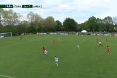 【集錦】蒙太古杯-方珍珠劉鈺可均雙響 中國女足4-1墨西哥