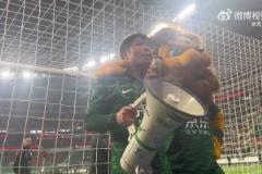 張稀哲賽后謝場：本場大勝也無法彌補上一場被三球絕平丟掉的兩分