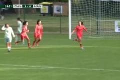 墨西哥女足送禮！劉鈺可禁區內推射鎖定勝局！