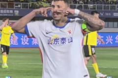 中超聯賽官方公布了第7輪最佳球員，山東泰山外援克雷桑當選