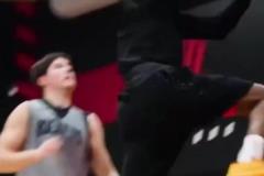 火箭全隊訓練備戰與勇士季后賽 杰倫-格林能否率隊升空呢