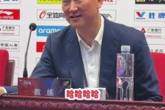 2-1領先了還想回杭州嗎？劉維偉笑了：問這么敏感的問題嗎？