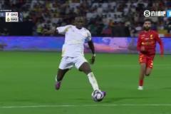 勝利扳平比分！奧塔維奧長傳助攻，馬內停球單刀推射破門！