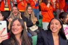 愛餃子！山東泰山外援的嫂子們和球迷一起為主隊助威