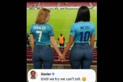 國外博主：爭論已結束！梅西>C羅