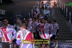 領袖！賴斯賽前在球員通道激勵隊友：沒什么好怕的，兄弟們沖！