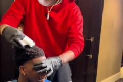 湖蜜賽前P圖東契奇剃頭愛德華茲 結果G1輸了……