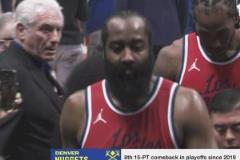 你們對不起登哥啊！哈登G1空砍32分11助 賽后黯然離場……