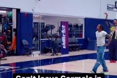 依舊美如畫！安東尼跳投抬手一瞬間青春回來了