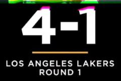 能看到這集嗎？湖人21年輸掉首場后前三輪系列賽皆4-1