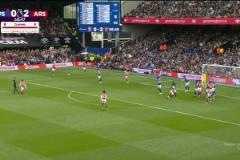 短角球配合！賴斯助攻，特羅薩德推射梅開二度，阿森納3-0領先