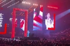 力宏演唱會現場這個小姐姐也太好看了艾倫你瞅見沒？